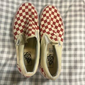 Vans Classic Red Checker